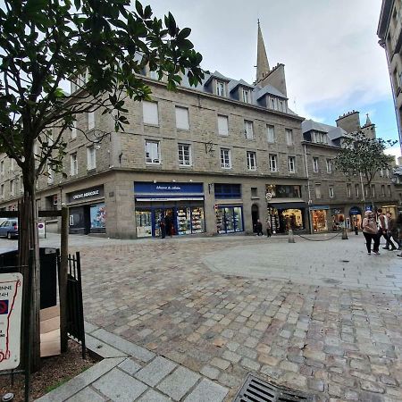 Le Pilo Apartamento Saint-Malo Exterior foto