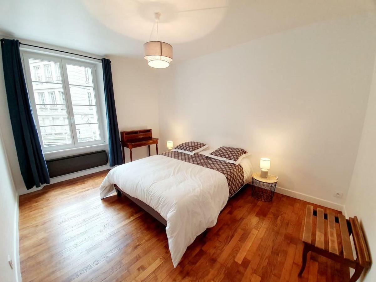 Le Pilo Apartamento Saint-Malo Exterior foto