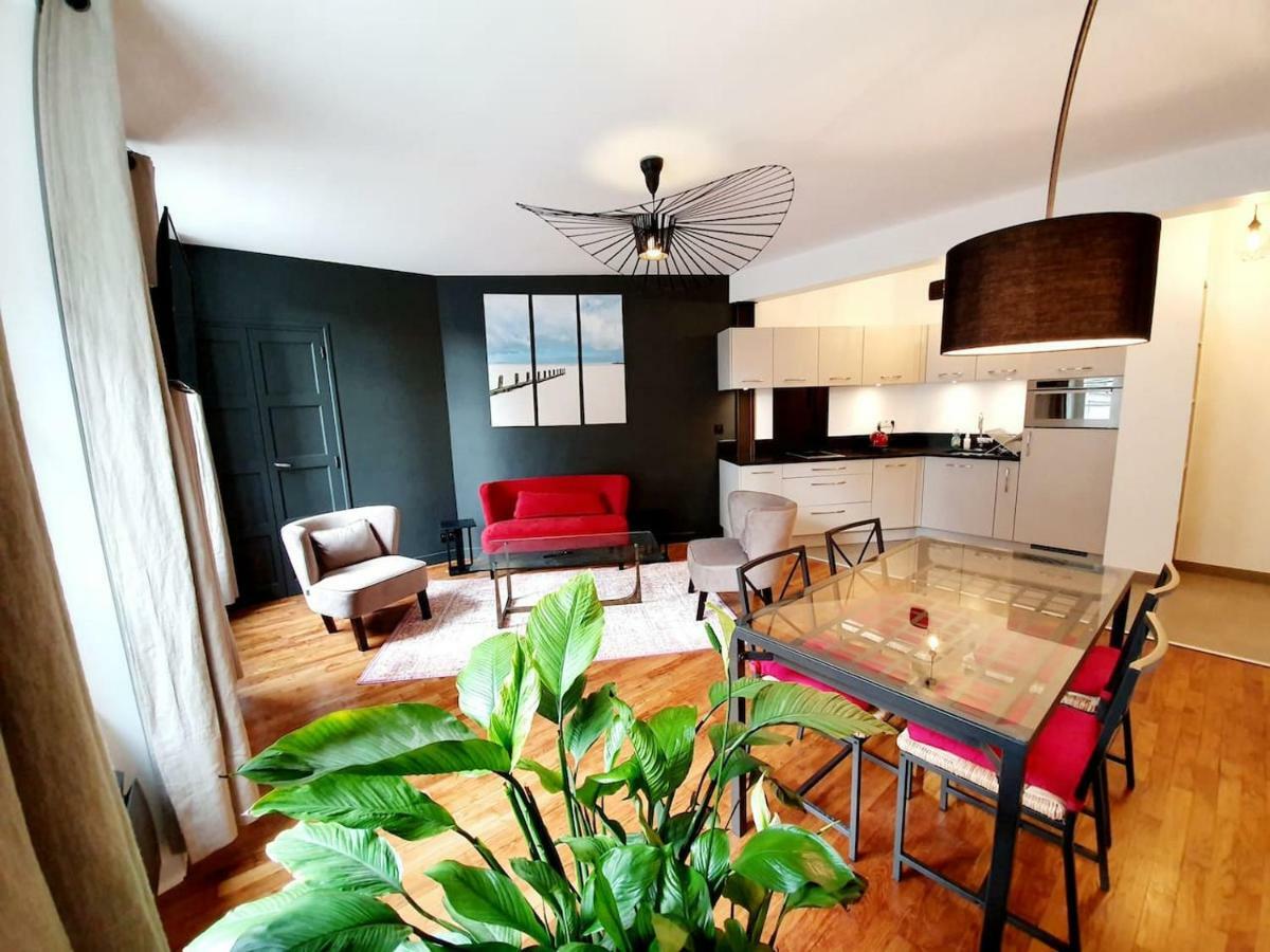 Le Pilo Apartamento Saint-Malo Exterior foto
