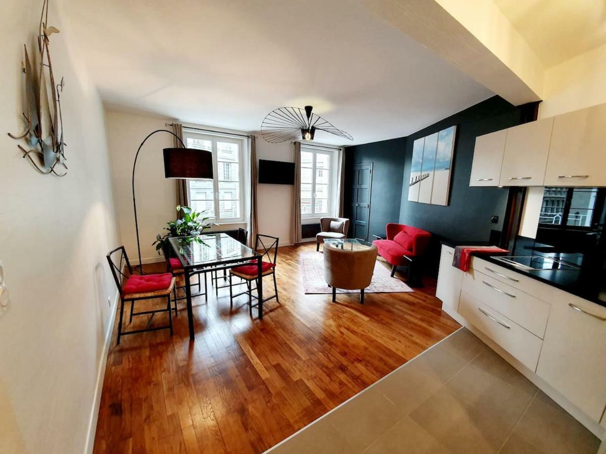 Le Pilo Apartamento Saint-Malo Exterior foto
