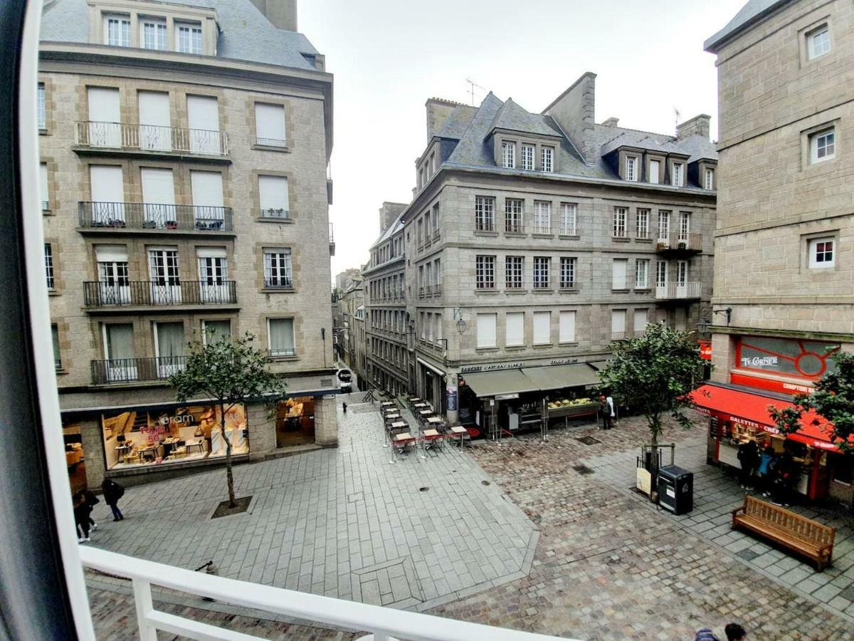 Le Pilo Apartamento Saint-Malo Exterior foto