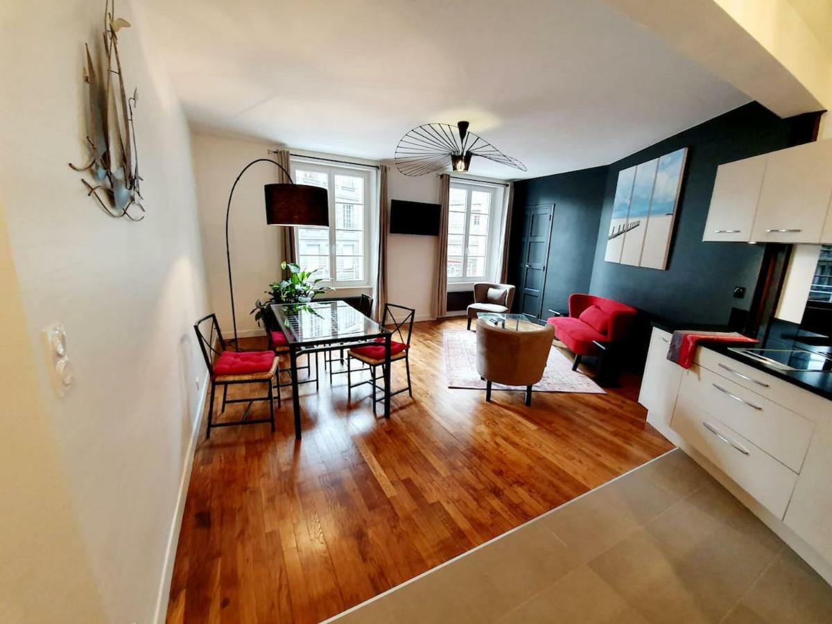Le Pilo Apartamento Saint-Malo Exterior foto