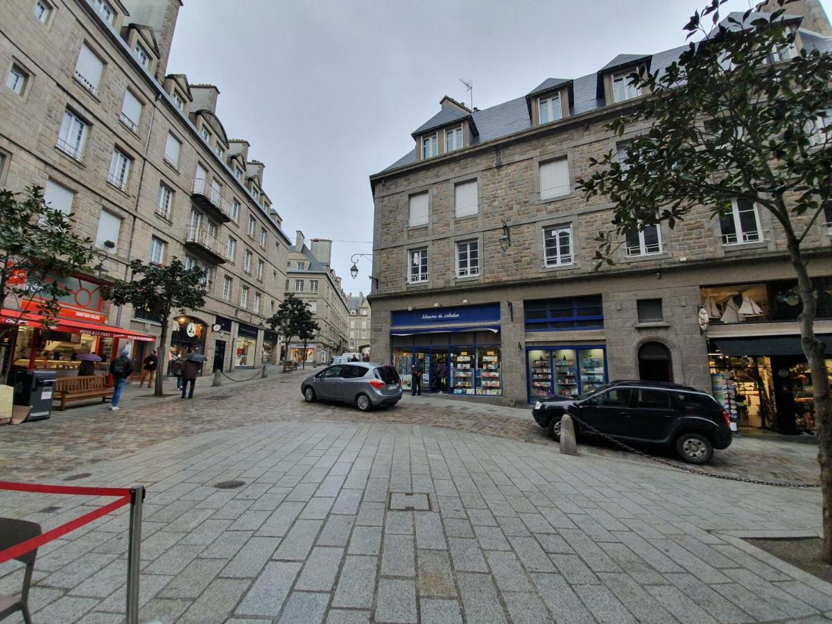 Le Pilo Apartamento Saint-Malo Exterior foto